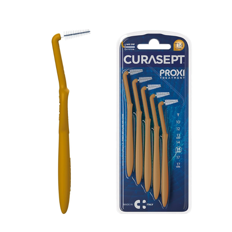 CURASEPT PROXI ANGLE BROSSE INTERDENTAIRE T14 CONE