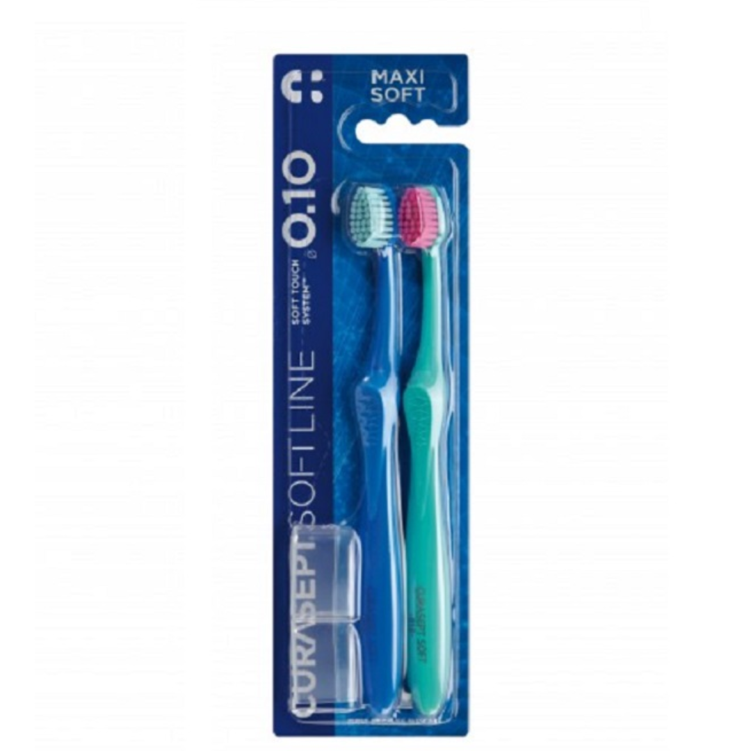 CURASEPT BROSSE A DENTS MAXI SOFT 010 BI PACK