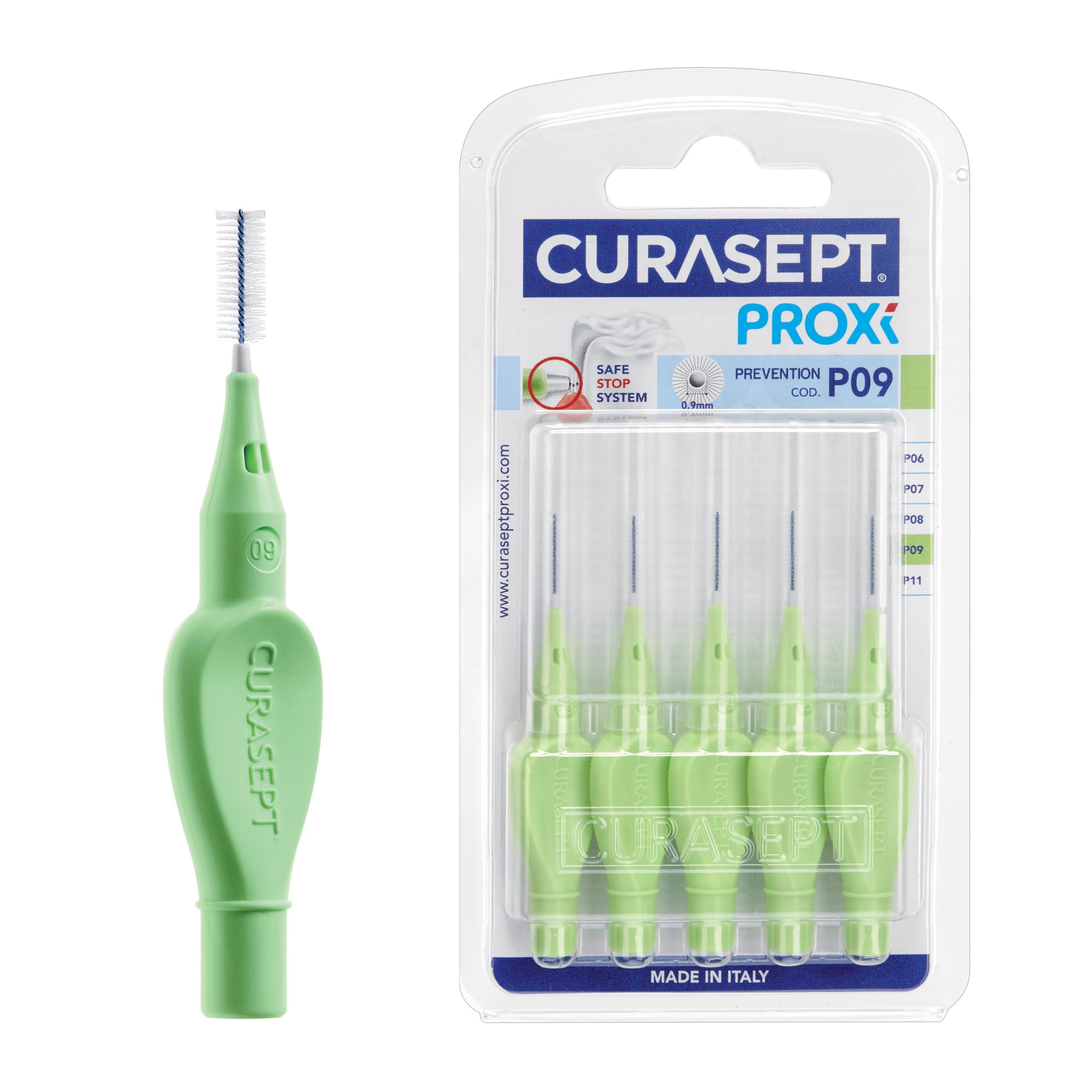 CURASEPT PROXI BROSSETE INTERDENTAIRE P09