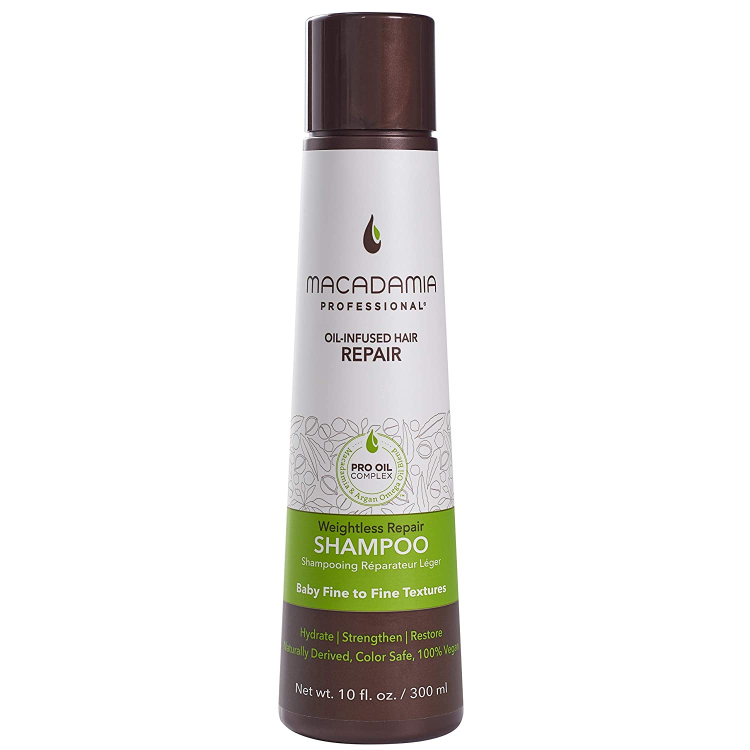 MACADAMIA WEIGHTLESS REPAIR SHAMPOO 300 ML