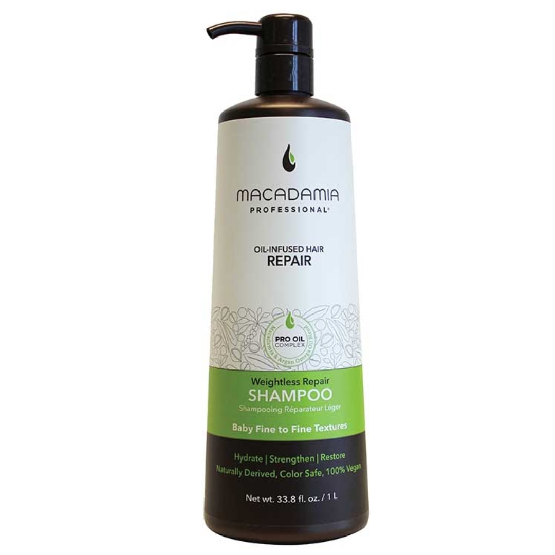 MACADAMIA WEIGHTLESS REPAIR SHAMPOO 1L