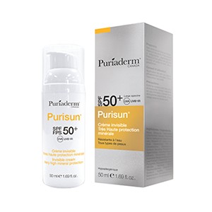 PURIADERM PURISUN CREME SOLAIRE INVISIBLE SPF50+ 50 ML