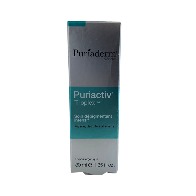 PURIADERM PURIACTIV TRIOPLEX SOIN DEPIGMENTANT INTENSIF 30 ML