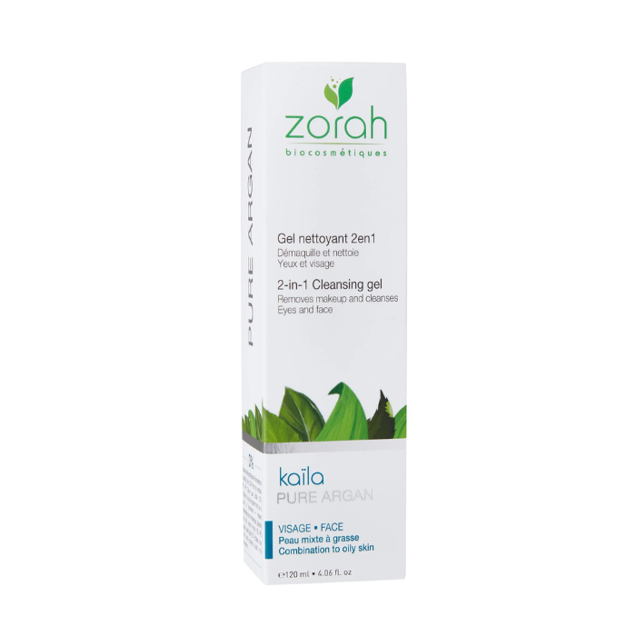 ZORAH KAILA GEL NETTOYANT 2EN1 120ML