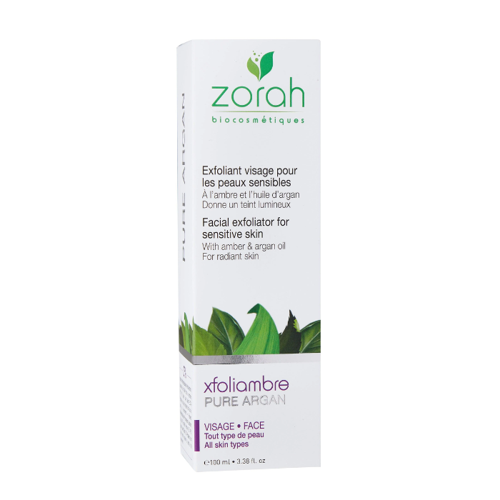 ZORAH XFOLIAMBRE EXFOLIANT VISAGE POUR LES PEAUX SENSIBLE 100ML