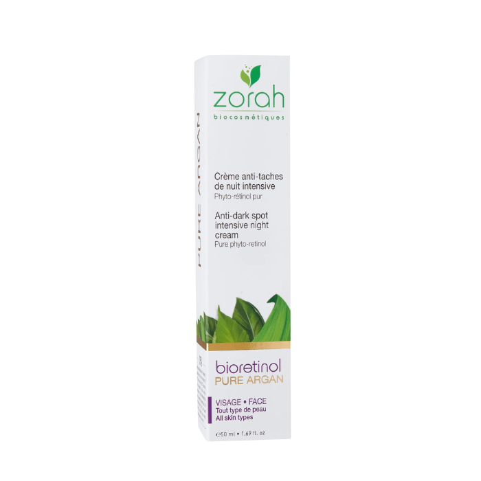 ZORAH BIORETINOL CREME ANTI TACHE DE NUIT INTENSIVE 50ML