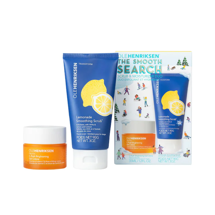 OLEHENRIKSEN THE SMOOTH SEARCH DUO EXFOLIANT ET HYDRATANT