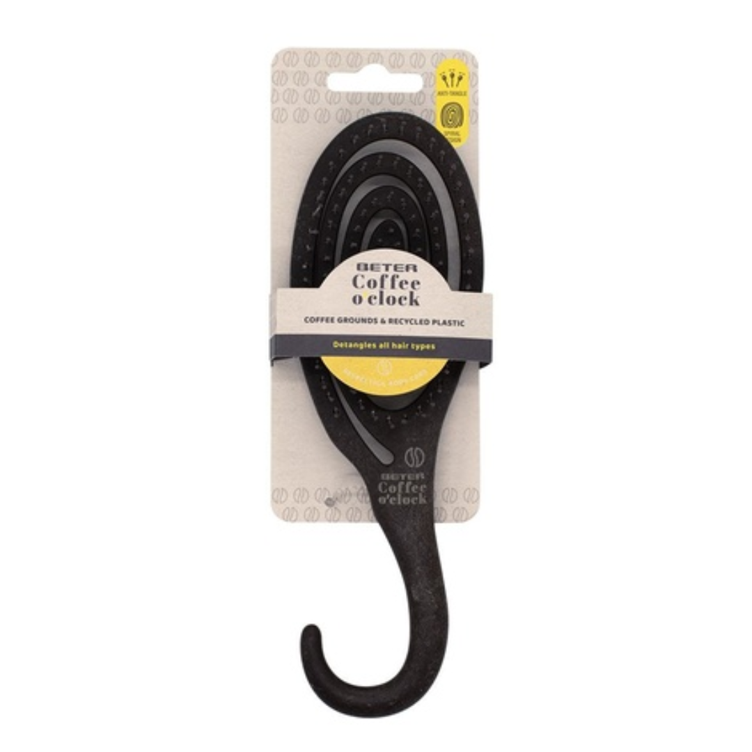 BETER COFFEE O CLOCK BROSSE A CHEVEUX DEMELANT REF 03004