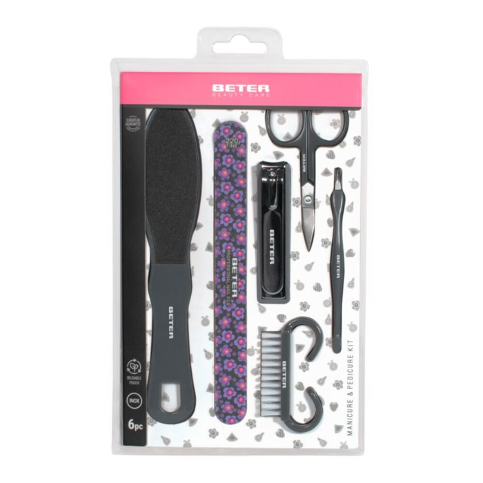 BETER SET MANICURE ET PEDICURE
