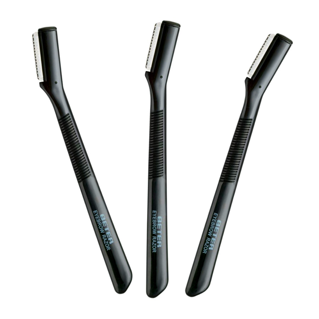 BETER 3 RASOIRS A SOURCILS REF 22006