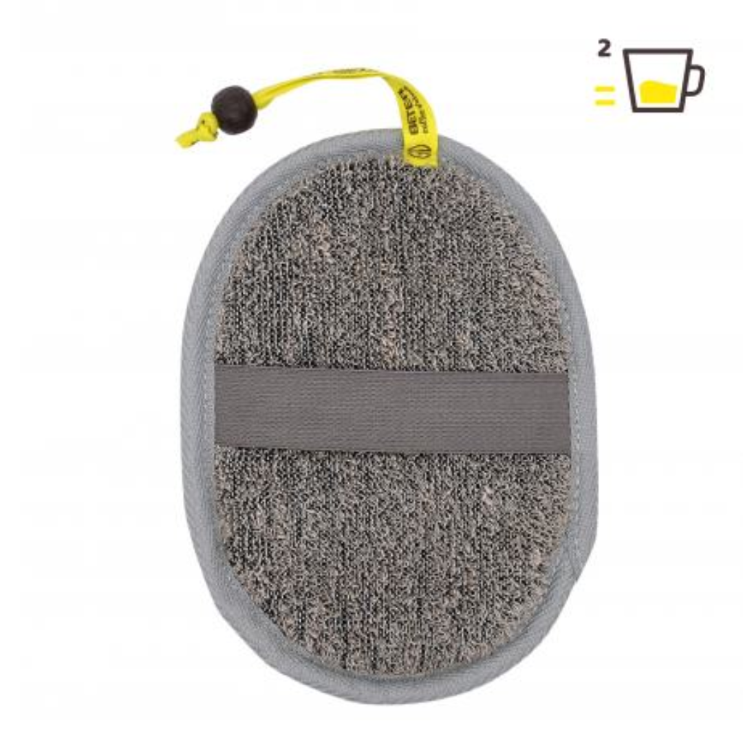 BETER COFFEE O CLOCK EPONGE SISAL ET LIN EXFOLIANT NIVEAU 2 REF 22208