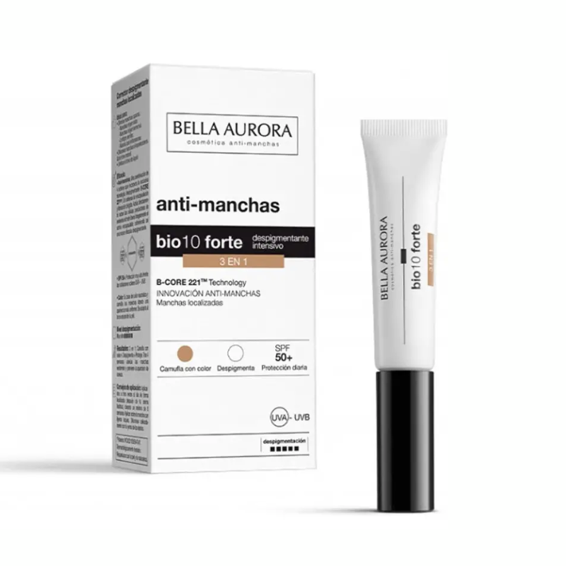 BELLA AURORA BIO 10 FORTE ANTI TACHES 3 EN 1 SPF 50+ TEINTE 10 ML