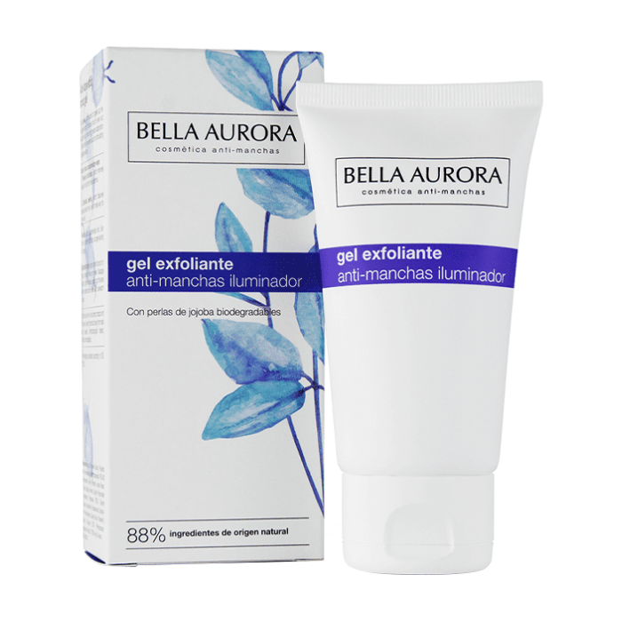 BELLA AURORA GEL EXFOLIANT ANTI TACHES ILLUMINATEUR 75 ML