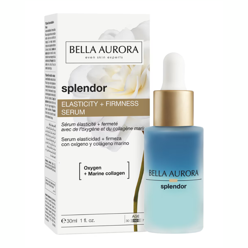 BELLA AURORA SPLENDOR SERUM ELASTICITE + FERMETE 30 ML