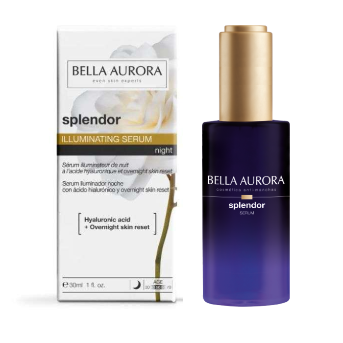BELLA AURORA SPLENDOR SERUM ILLUMINATEUR DE NUIT 30ML
