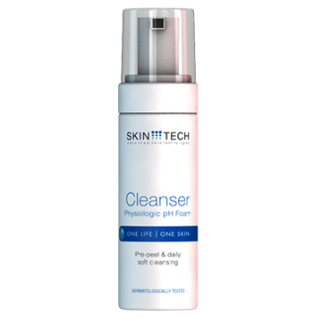SKIN TECH Cleanser physiologic PH Foam