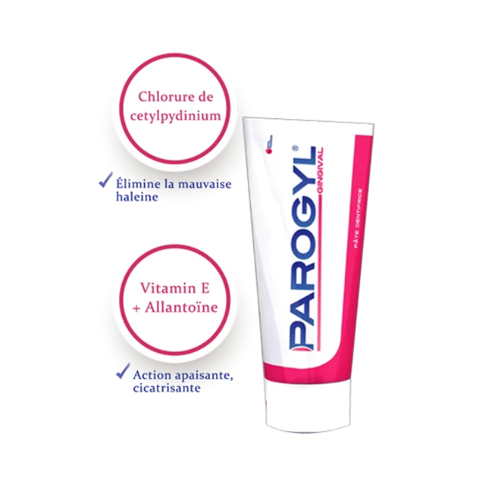 PAROGYL GINGIVAL PATE DENTIFRICE 75 ML
