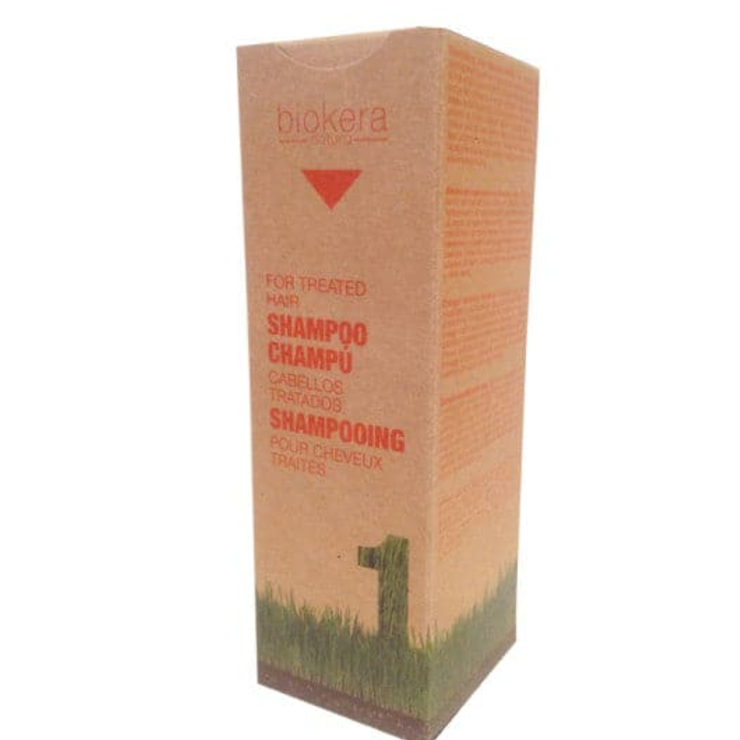 BIOKERA NATURE SHAMPOING CHEVEUX TRAITES 300ML
