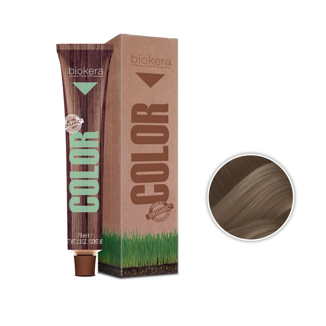 BIOKERA NATURA COLOR N 8 BLOND CLAIR + CREME OXYDANT