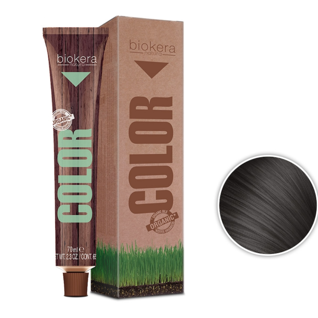 BIOKERA NATURA COLOR N 5.11 CHATAIGNIER CLAIR FRAINE INTENSE+ CREME OXIDANT