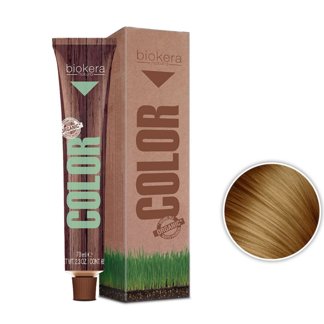BIOKERA NATURA COLOR N 7.3 BLOND DORE + CREME OXYDANT