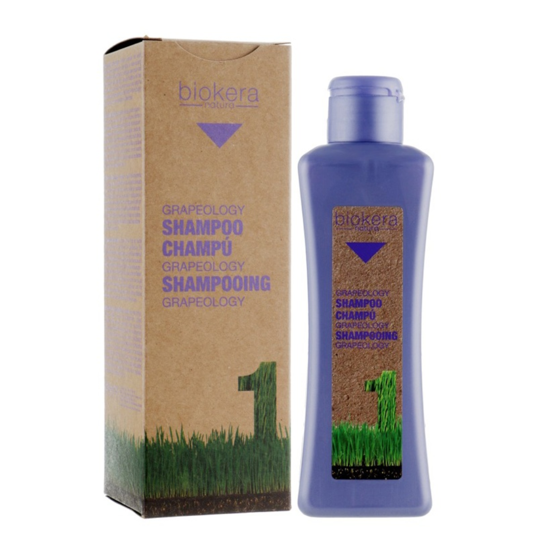 BIOKERA NATURE SHAMPOING GRAPEOLOGY RAISIN 300 ML
