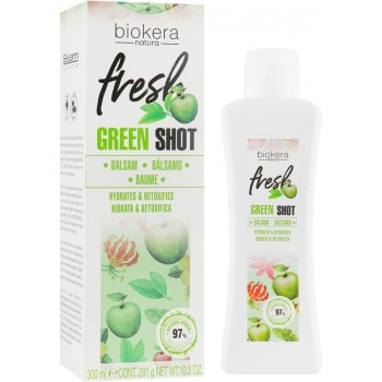BIOKERA FRESH GREEN SHOT BALSAM 300 ML