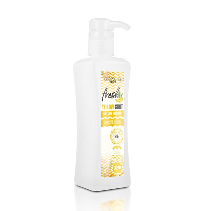 BIOKERA FRESH YELLOW SHOT SPECIAL CURLY CREME 300 ML