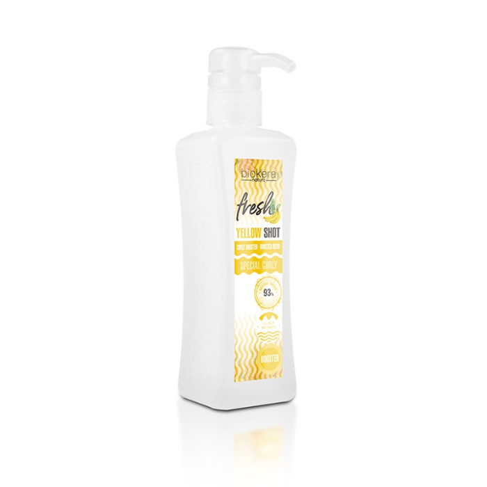 BIOKERA FRESH YELLOW SHOT SPECIAL CURLY BOOSTER 300 ML