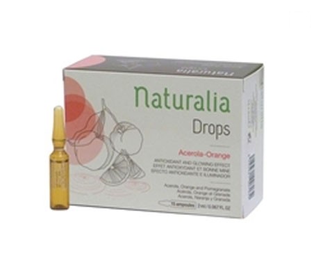 NATURALIA DROPS SOIN ANTI AGE A ACTION ANTIOXYDANTE ET ILLUMINATRICE 15*2 ML