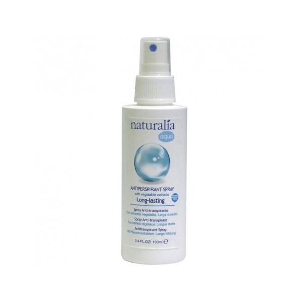 NATURALIA AQUA SPRAY ANTI TRANSPIRANT 100 ML