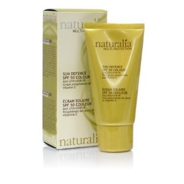 NATURALIA ECRAN SOLAIRE SPF 50+ TEINTEE 50 ML