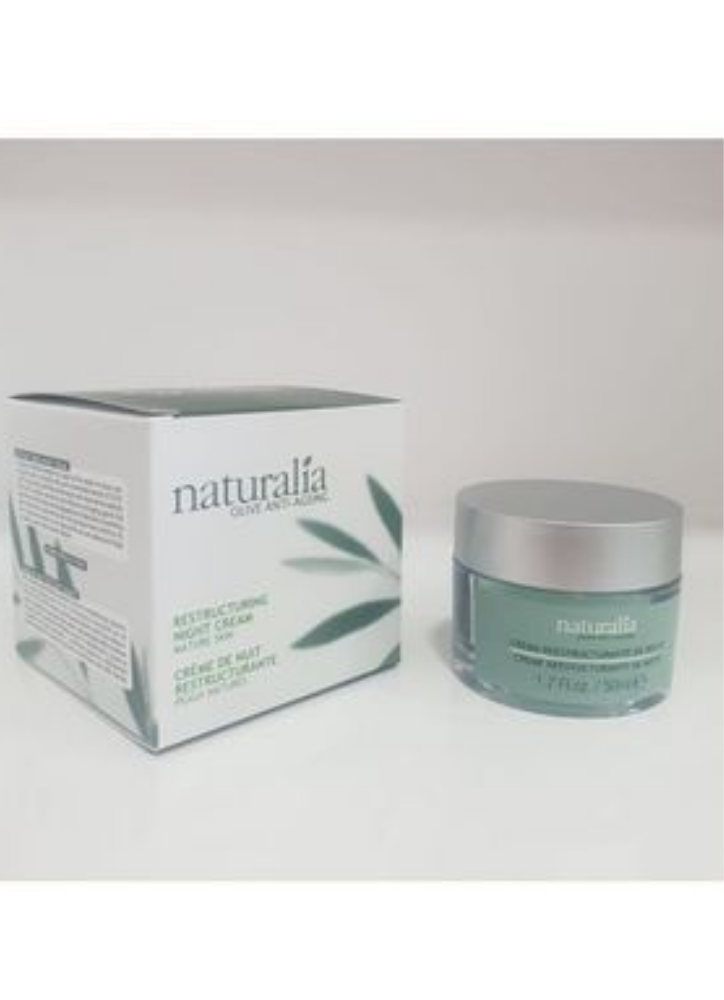NATURALIA CREME RESTRUCTURANTE JOUR 50ML
