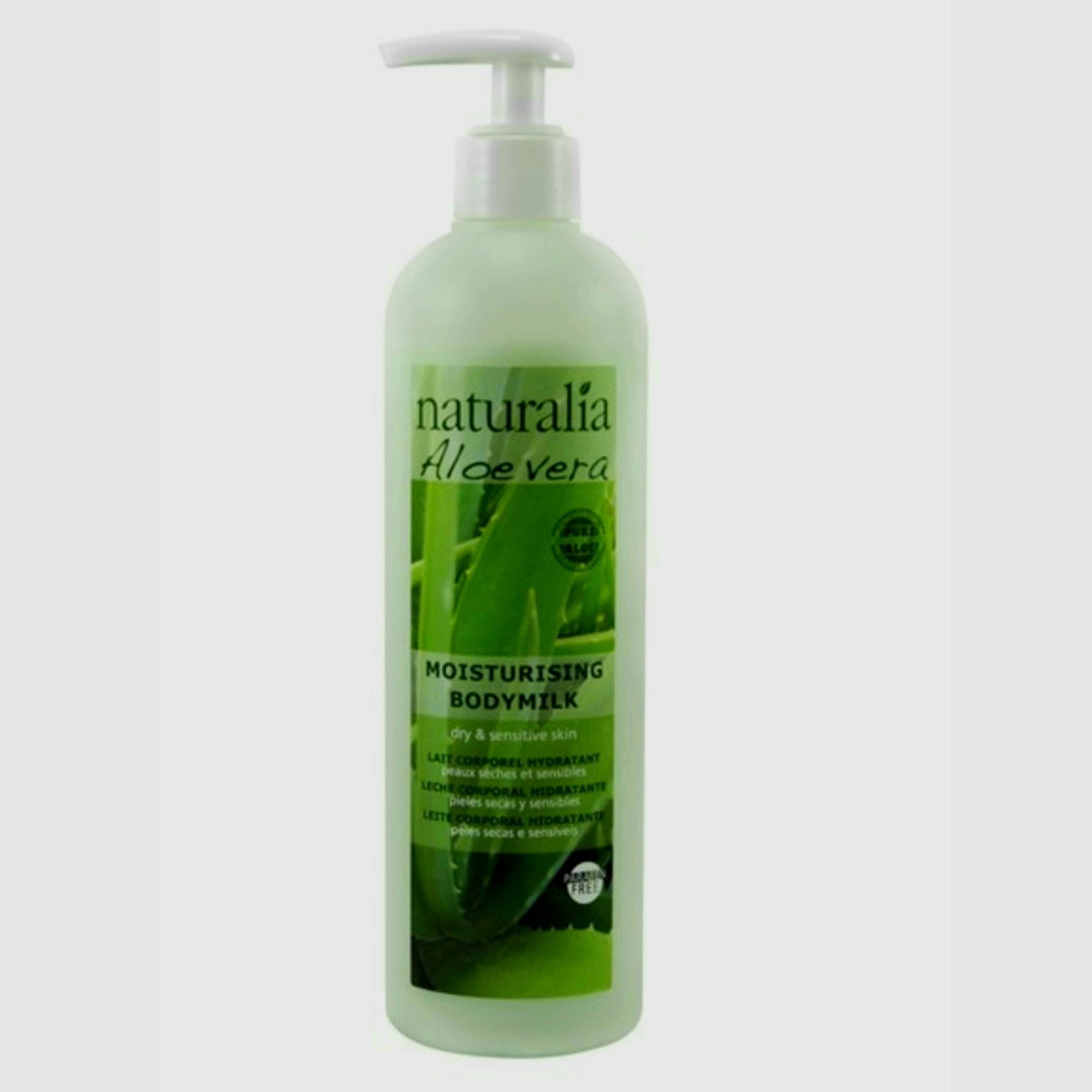 NATURALIA ALOE VERA LAIT HYDRATANT CORPS 370 ML