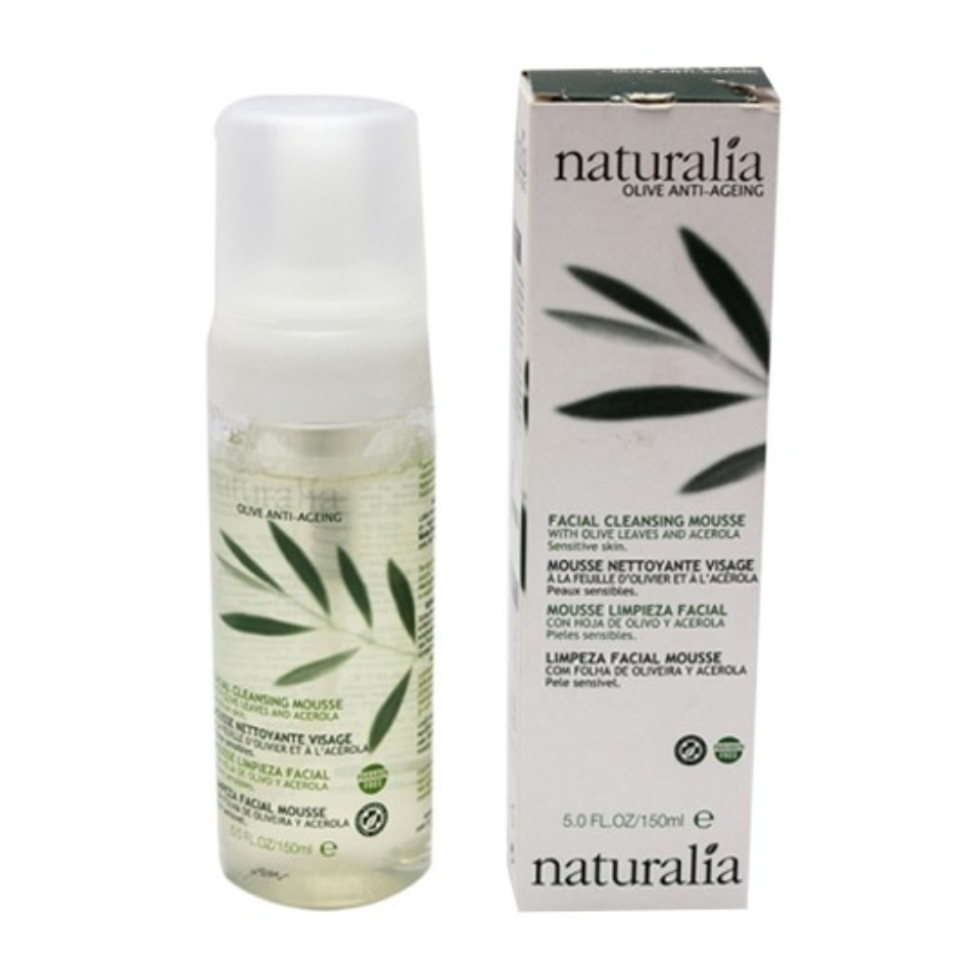 NATURALIA MOUSSE NETTOYANTE VISAGE 150 ML