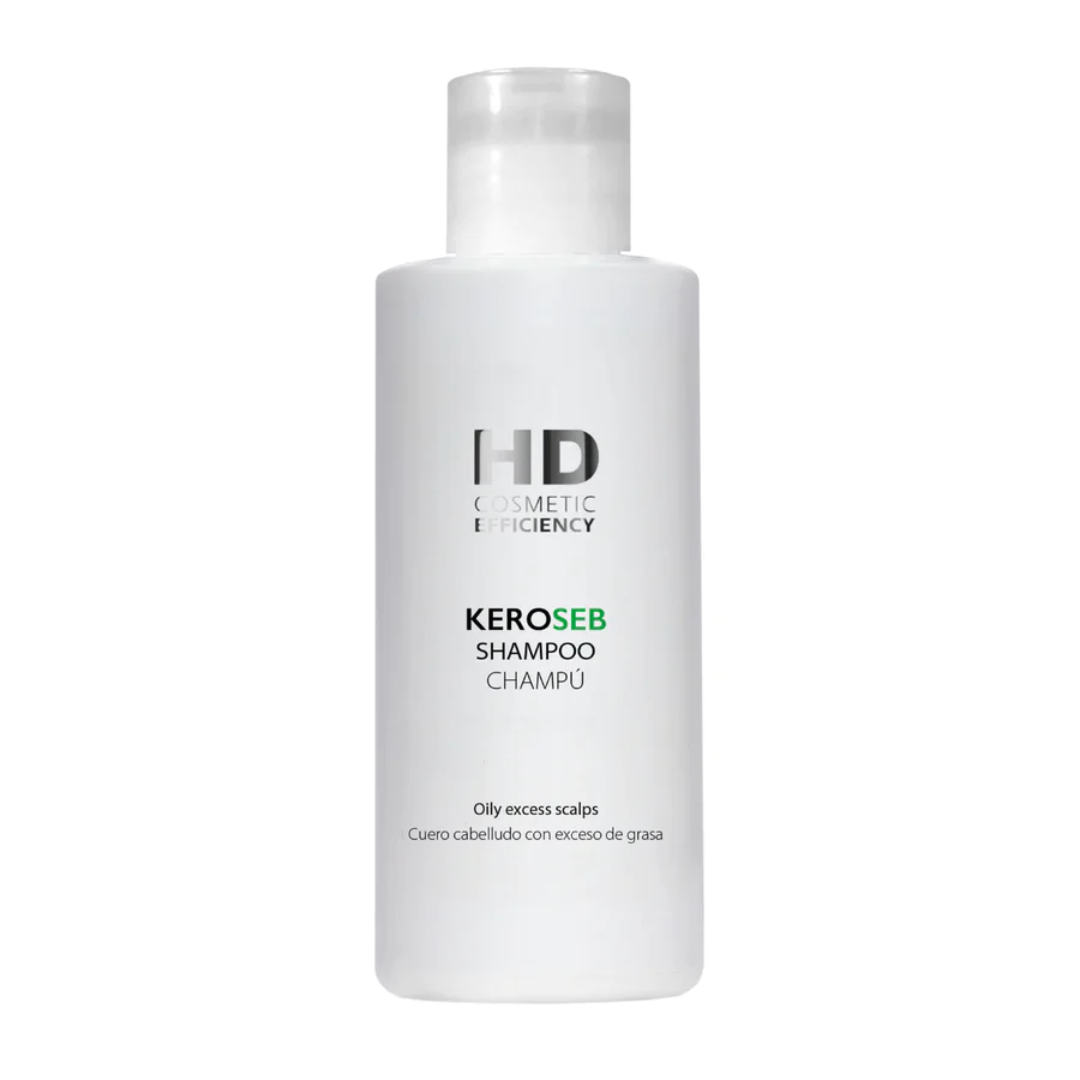 HD COSMETICS KEROSEB SHAMPOING CHEVEUX GRAS 125 ML