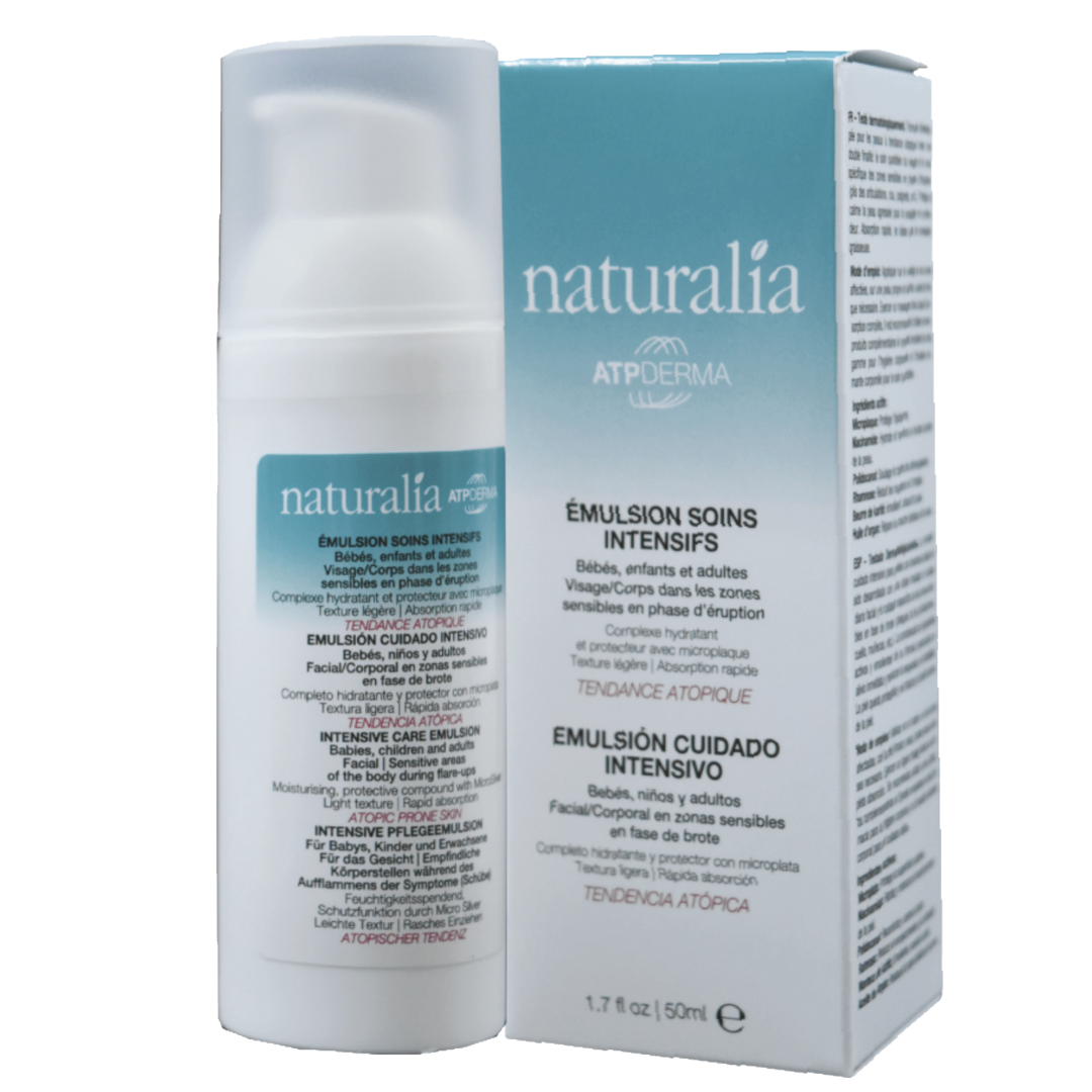 NATURALIA ATP DERMA EMULSION SOINS INTENSIFS 50 ML