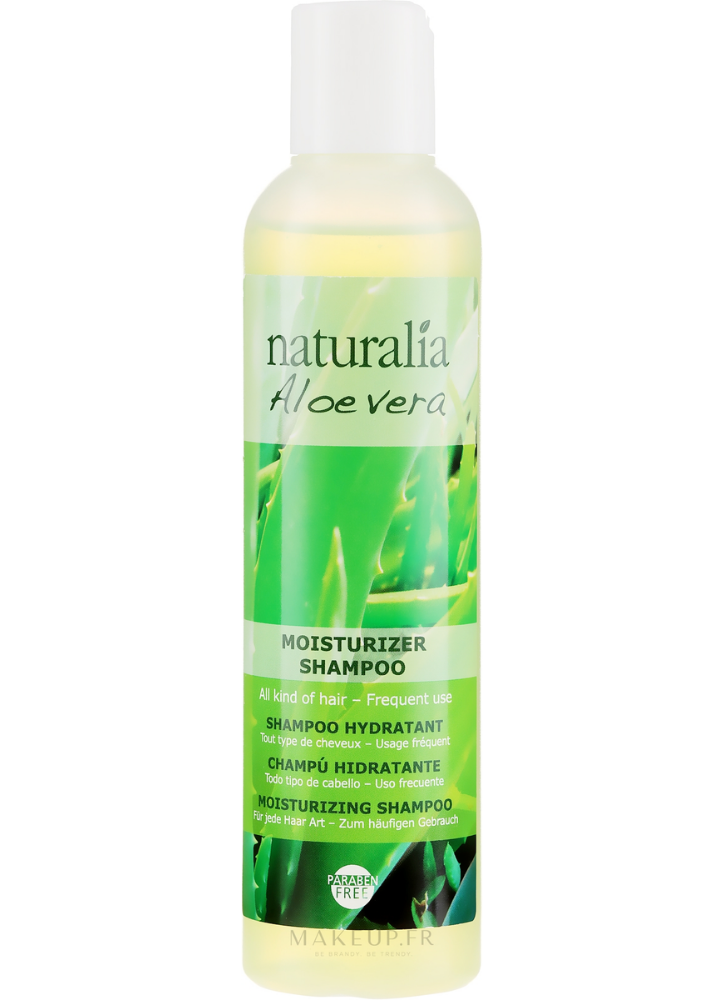 NATURALIA ALOE VERA SHAMPOOING HYDRATANT 200 ML