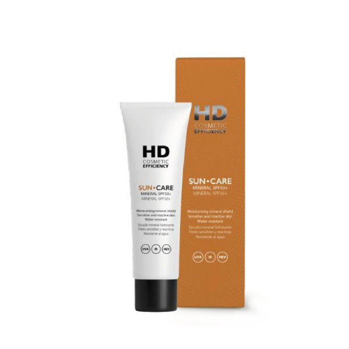 HD COSMETIC EFFICIENCY SUN CARE MINERAL SPF 50+ 50 ML