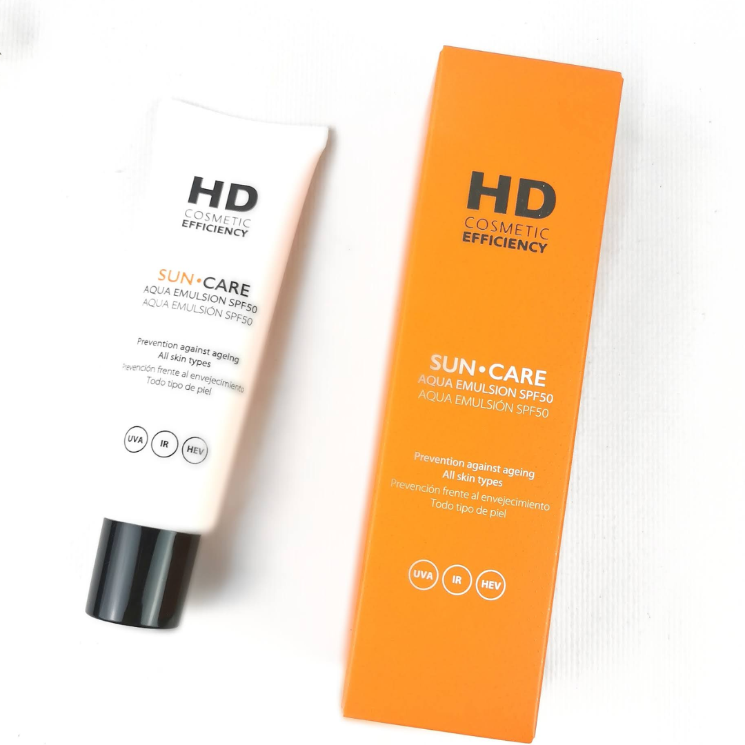 HD COSMETICS SUN CARE AQUA EMULSION SPF 50 -50Ml