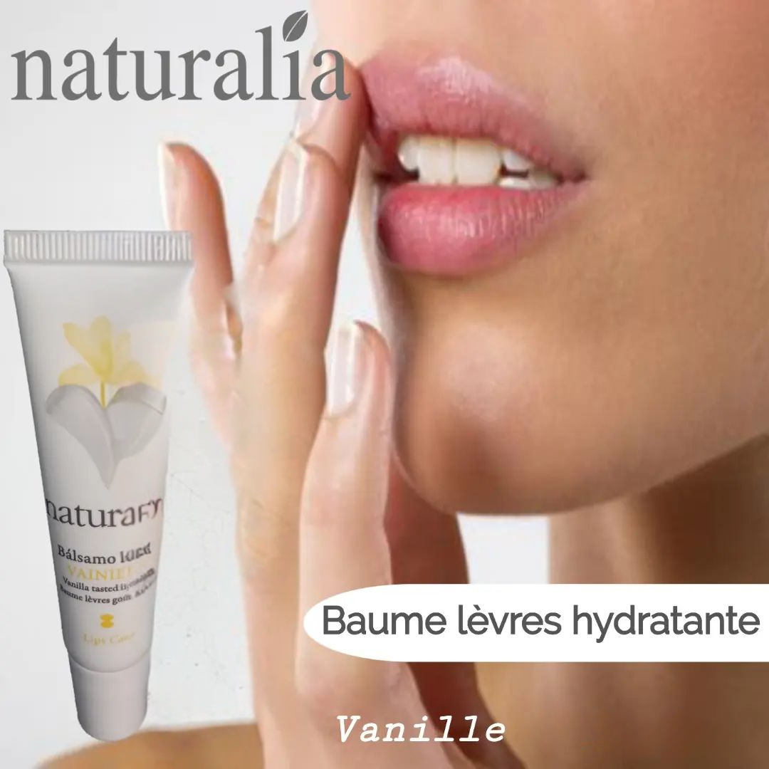NATURALIA BAUME LEVRES GOUT VANILLE