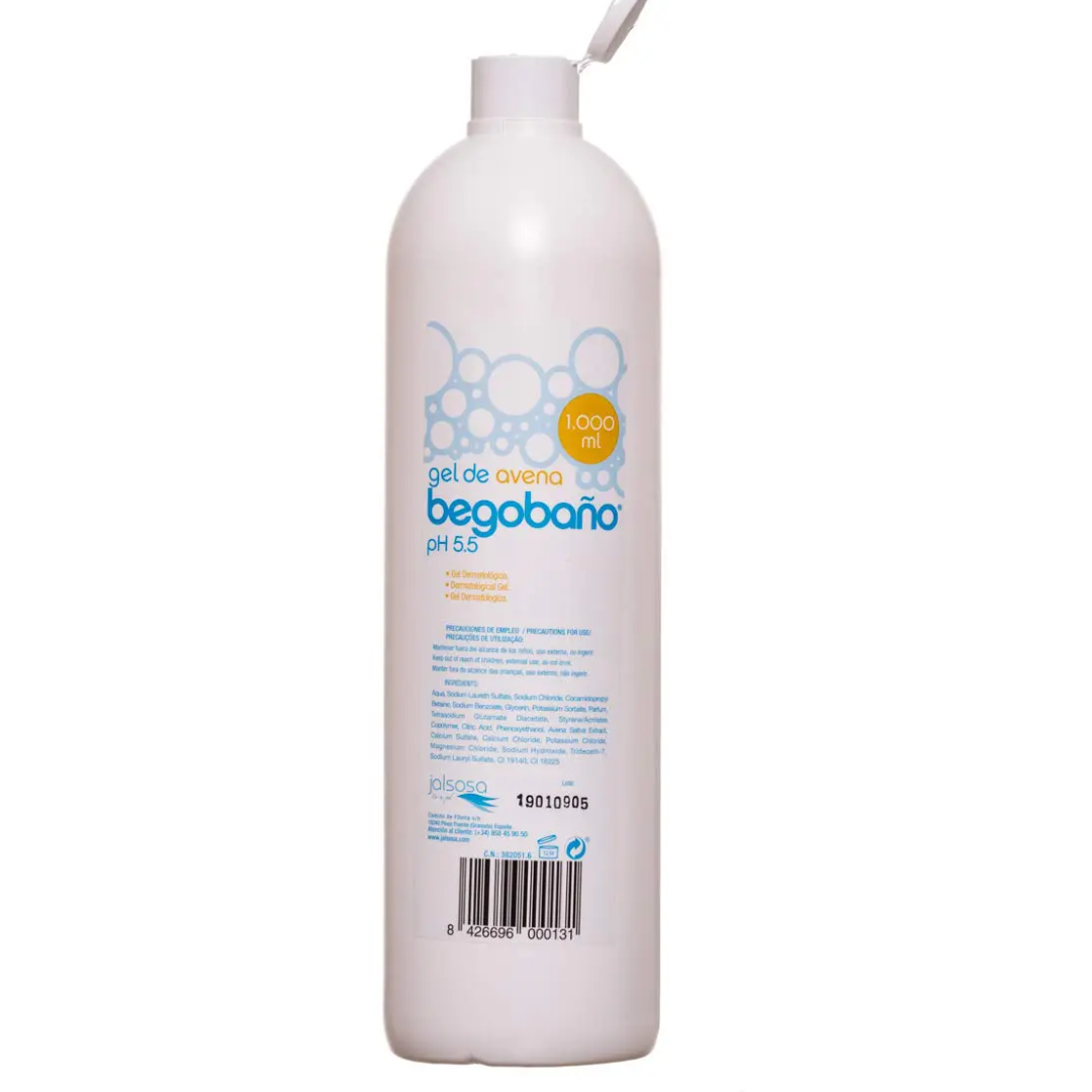 BEGOBANO GEL DERMATOLOGIQUE A L'AVOINE 1000 ML