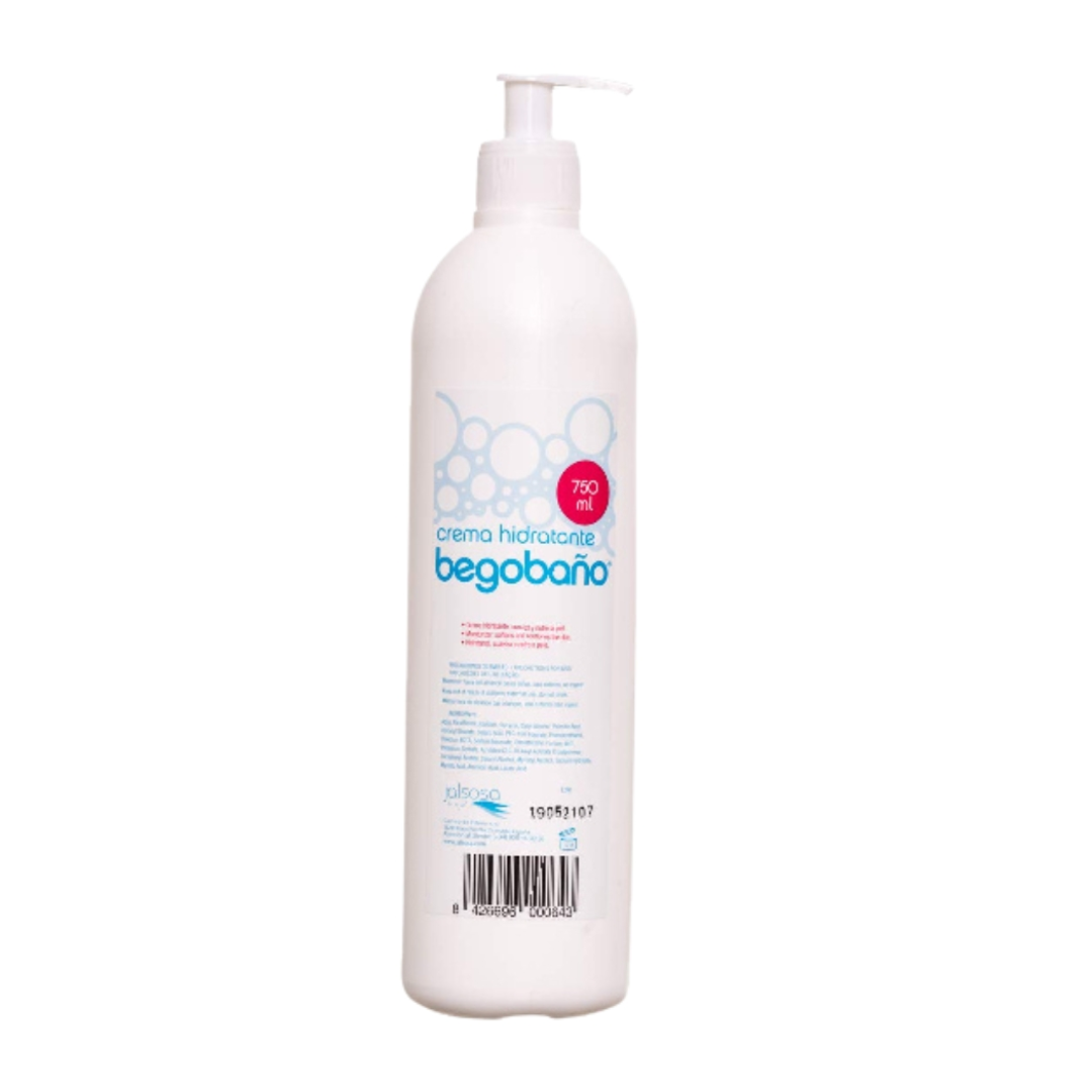 BEGOBANO CREME HYDRATANTE AVEC POMPE 750 ML