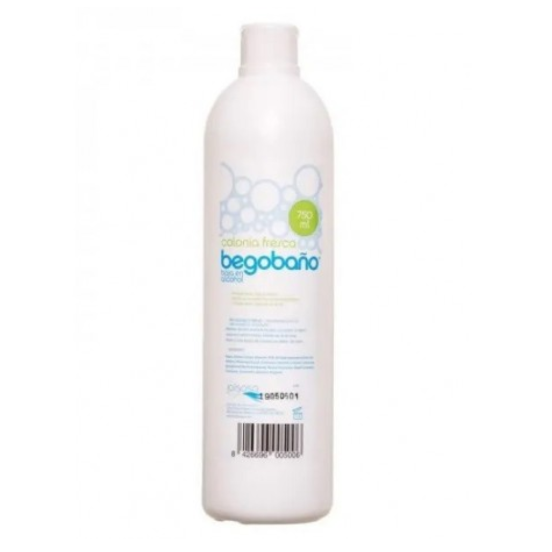 BEGOBANO EAU DE COLOGNE 750 ML
