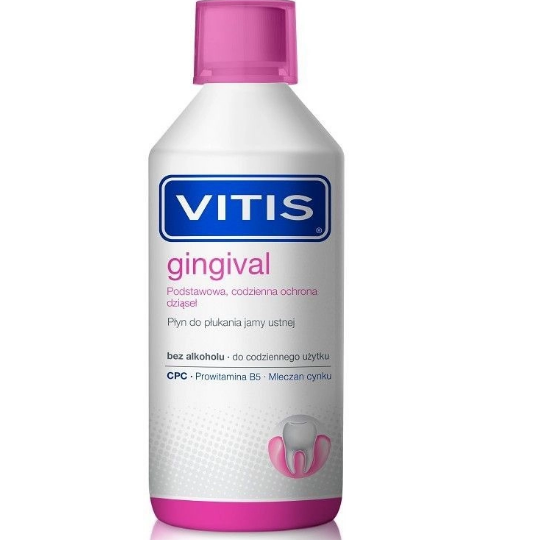 VITIS GINGIVAL BAIN DE BOUCHE 500 ML