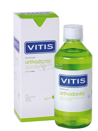 VITIS ORTHODONTIC BAIN DE BOUCHE 150 ML