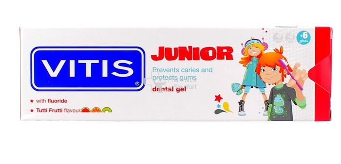 VITIS DENTIFRICE JUNIOR 75 ML