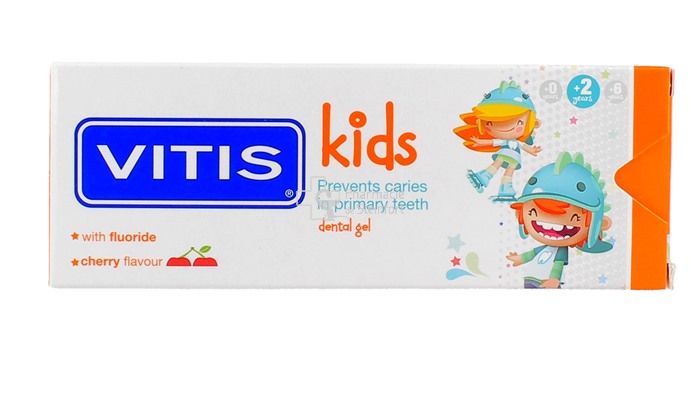 VITIS KIDS GEL DENTIFRICE 50 ML
