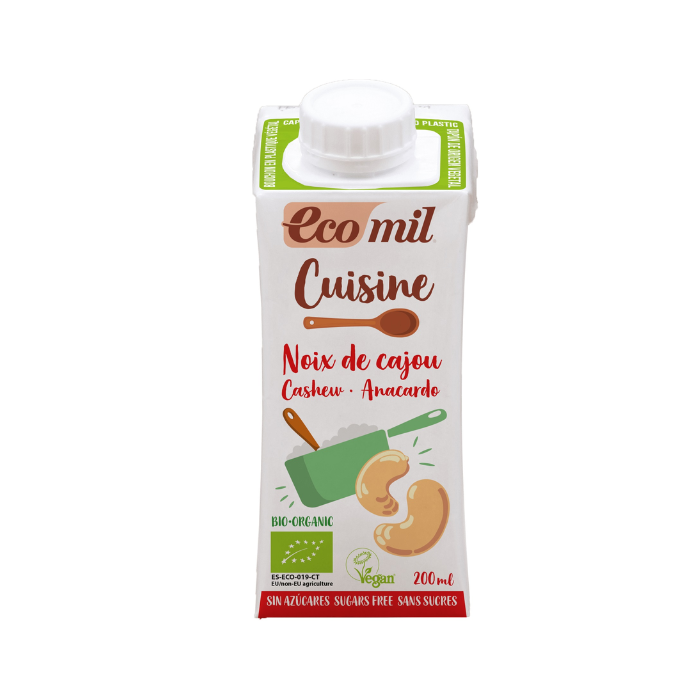 ECOMIL CUISINE NOIX DE CAJOU 200ML