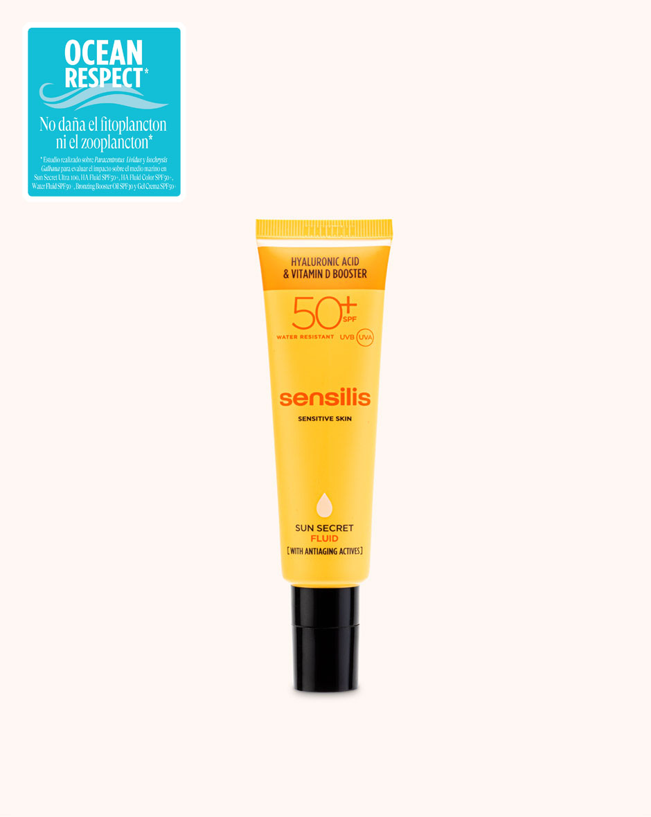 SENSILIS Soin pour le visage anti-âge fluide SPF50+